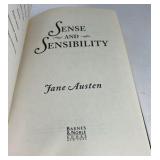 Sense and Sensibility Jane Austen Barnes & Noble Leatherbound Classic Hardcover Book