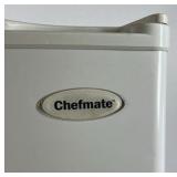 Chefmate Mini Fridge Compact Refrigerator Countertop Dorm Beverage Cooler