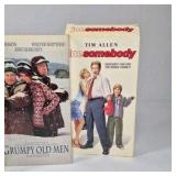 VHS Movie Lot Turner and Hooch Grumpy Old Men Breakfast Club Little Nicky Comedy Films