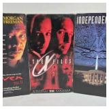 VHS Movie Lot Seven Usual Suspects Snow Falling on Cedars Drama Thriller Films