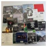 CD Music Lot Boston Van Halen Lynyrd Skynyrd Gordon Lightfoot Classic Rock Albums