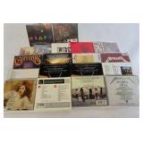 CD Music Lot Metallica Bon Jovi Heart Fleetwood Mac Pink Floyd Rock Albums