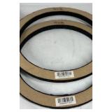 Speaker Foam Gasket Rings Audio Driver Sealing Rings Black Lot