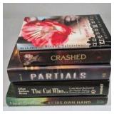 Book Lot Crashed Robin Wasserman Neal Griffin Bloody Valentine Dan Wells Fiction Novels