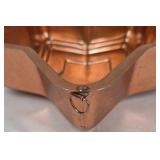 Copper Baking Molds Star and Fluted Pans Decorative Kitchen Bakeware Set