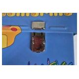 The Beatles Yellow Submarine Metal Lunch Box Tin Blue Psychedelic Design