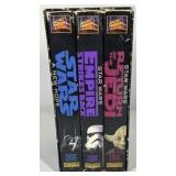 VHS Movie Lot The Godfather Trilogy Star Wars Original Prequel Films Collection