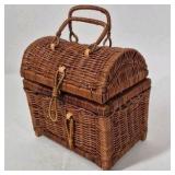 Home Decor Lot Wicker Basket Birdcage Frame Wall Art Figurine Mixed Decor Set