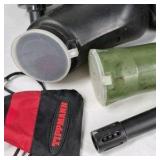 Tippmann Paintball Hopper Loader Pods Barrel Bag Gear Lot