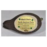 Black Duck Decoy George Kruth Danbury Mint North American Ducks
