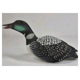 Loon Duck Decoy George Kruth Danbury Mint North American Ducks