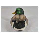 Mallard Duck Decoy George Kruth Danbury Mint North American Ducks
