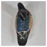 Wood Duck Decoy George Kruth Danbury Mint North American Ducks