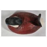 Ruddy Duck Decoy George Kruth Danbury Mint North American Ducks