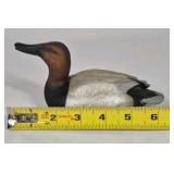 Canvasback Duck Decoy George Kruth Danbury Mint North American Ducks