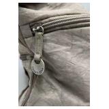 Travelon Crossbody Bag Gray Anti Theft Shoulder Purse Multi Pocket