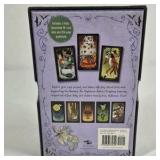 Disney Nightmare Before Christmas Tarot Deck And Guidebook Tim Burton