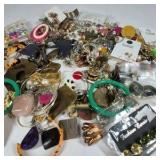 Mixed Fashion Jewelry Lot Earrings Bracelets Rings Beaded Rhinestone Assorted  Description: