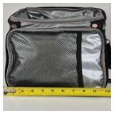 Fit & Fresh Insulated Lunch Bag Floral Pattern Shoulder Strap Cooler