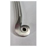 Stainless Steel Flatware Set Scroll Handle Forks Spoons Knives with Utensil Organizer Tray