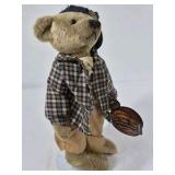 Boyds Bears Bennett Brass Button Bear Plush Class of 2000 Outfit Tag