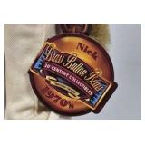 Boyds Bears Nick Brass Button Bear Plush Vest Outfit 1900s Tag