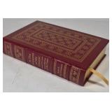 In the Presence of the Creator Isaac Newton Easton Press Great Lives Leatherbound Hardcover Book