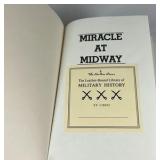 Miracle at Midway Gordon W. Prange Collector’s Edition Easton Press Hardcover Book