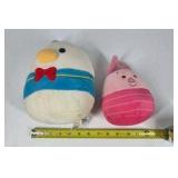 Squishmallows Plush Toy Lot Assorted Animals Panda Bear Lamb Pig Stuffed Plush