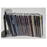 Rock Pop CD Lot AC/DC Journey Phil Collins Joe Walsh Def Leppard Eagles