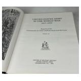U.S. Army in the World War Book Set Center of Military History United States Army Volumes