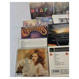 CD Music Lot Metallica Bon Jovi Heart Fleetwood Mac Pink Floyd Rock Albums