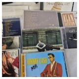 CD Music Lot Shania Twain Alan Jackson Johnny Cash Cheap Trick Country Rock Collection