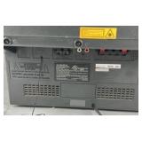 Audiovox X-Bass Stereo System CD Cassette Radio Boombox Unit