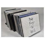Rock Pop CD Lot Pink Floyd The Wall Fleetwood Mac Paula Abdul 80s Music Albums