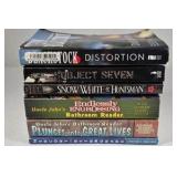 Book Lot Snow White Huntsman Subject Seven Mercury Retrograde Terry Black Fiction Mixed