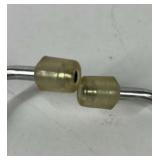 Vintage Metal Stethoscope Medical Instrument