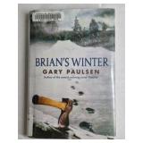 Book Lot Brian’s Winter Gary Paulsen David Sedaris Shakespeare Sonnets Lillian Jackson Braun