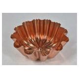 Copper Baking Molds Star and Fluted Pans Decorative Kitchen Bakeware Set