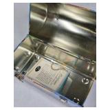 The Beatles Yellow Submarine Metal Lunch Box Tin Blue Psychedelic Design