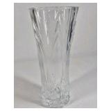 Clear Glass Vase Dish and Creamer Set Pressed Glass Table Decor Collection