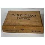 Cigar Box Lot Oliva Perdomo Romeo y Julieta Macanudo Wooden Storage Humidor Boxes