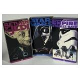 VHS Movie Lot The Godfather Trilogy Star Wars Original Prequel Films Collection