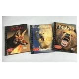 Wildlife Documentary DVD Set Animal Series Big Cats Sharks Bears Nature Collection