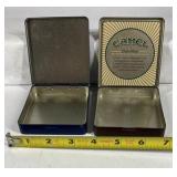 Camel Cigarette Tin Cases Lot Metal Tobacco Storage Advertising Collectible
