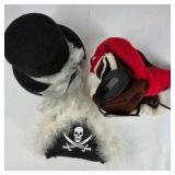 Pet Costumes Lot Dog Cat Hot Dog Outfit Hats Accessories Mixed Bundle