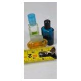 Lot of 3 Perfume Bottles Estee Lauder Knowing Davidoff Cool Water Cologne