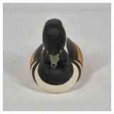 Hooded Merganser Duck Decoy George Kruth Danbury Mint North American Ducks