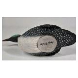 Loon Duck Decoy George Kruth Danbury Mint North American Ducks