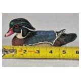 Wood Duck Decoy George Kruth Danbury Mint North American Ducks